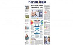 HARIAN JOGJA HARI INI: Wisatawan Belum Vaksin Masih Lolos