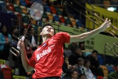 Piala Thomas Indonesia vs Thailand: Shesar Bawa Indonesia Menang 3-2