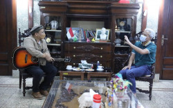 Fadli Padi Reborn Bertamu ke Ganjar Pranowo