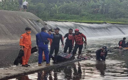 Bocah Hilang di Dam Kiyaran Sungai Opak Ditemukan Meninggal Dunia