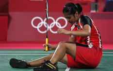 Piala Uber Indonesia vs Jepang: Gregoria Ditekuk Akane, Skor 0-1
