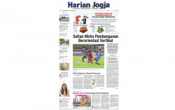 HARIAN JOGJA HARI INI: Sultan Minta Pembangunan Berorientasi Vertikal