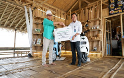 PLN Peduli Berikan Bantuan Motor Listrik Guna Dukung Pengembangan Radesa Wisata Tuntang