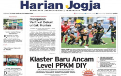 HARIAN JOGJA HARI INI: Klaster Baru Ancam Level PPKM DIY