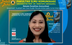 Pakar: Keaslian & Kebaruan Penelitian Jadi Kunci Berkarya di Jurnal Bereputasi