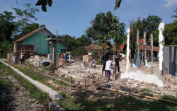 Mulai Dibangun, Pasar Unggas Sidomulyo Akan Sediakan Puluhan Los Baru