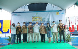 Program Electrifying Agriculture PLN Bantu Tingkatkan Produktivitas Perkebunan Melon di Blora