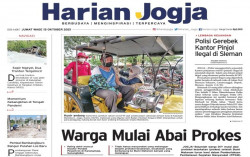 HARIAN JOGJA HARI INI: Warga Mulai Abai Prokes