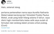 Dibantu Warganet Lewat Twitter, Orang Hilang Selama 5 Tahun Berhasil Ditemukan