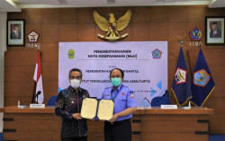 ITDA Tandatangani Nota Kesepahaman dengan Pemkab Bantul