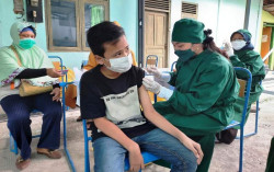 Warga Gunungkidul Bebas Pilih Jenis Vaksin