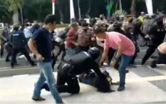 Mahasiswa Korban Smackdown Polisi Sempat Dilarikan ke RS karena Kondisi Memburuk