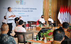Jokowi Jengkel BUMN Lelet Adaptasi Teknologi
