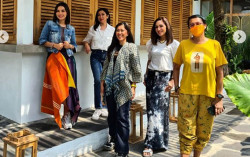 Najwa Shihab dan Sejumlah News Anchor Metro TV Reuni di Jogja, Warganet: Kangen Metro TV Jaman Dulu