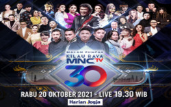 Ramaikan HUT MNCTV ke-30, Gunakan Sosial Mediamu dan Ikuti #kilaup3s0naindonesia Challenge