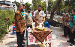 Setelah Tergusur, PKL Jalan Sudirman Jogja Mulai Tempati Lokasi Baru