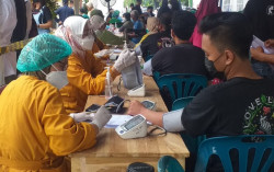 Vaksinasi di Cupu Watu II Dapat Mempercepat Kegiatan Desa Wisata 