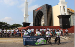 UAD Mendukung Green Campus lewat Fun Bike