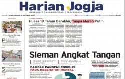 HARIAN JOGJA HARI INI: Sleman Angkat Tangan