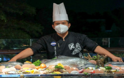 Hidangan Seafood Mewah Ala Pesisir di The Alana Hotel & Convention Center Yogyakarta