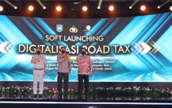 Sulit Tertibkan Kendaraan Bermotor, Kini Ada Stiker Berpengaman Hologram