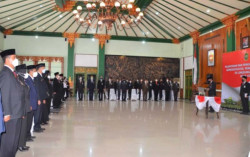 Wali Kota Jogja Lantik 144 Pejabat Eselon III dan IV