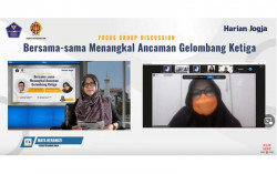 Kasus Covid-19 Melandai, Waspada Gelombang Ketiga