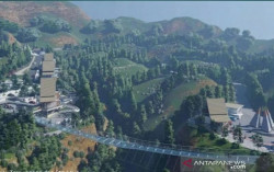 Jembatan Kaca 120 Meter Akan Dibangun di Bromo 
