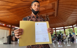 41 Nelayan Bantul Peroleh Dokumen Pas Kecil, Ini Manfaatnya