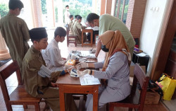 Capaian Vaksinasi Massal Polres Magelang Tembus 100.000 Orang