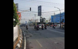 Dikeluhkan Warganet, Lampu Bangjo Depan Galeria Langsung Diperbaiki