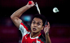 Cedera Otot Pinggang, Anthony Ginting Mundur dari Denmark Open