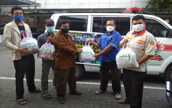Pemuda Muhammadiyah Berkomitmen Bantu Warga Terdampak Covid-19 di DIY