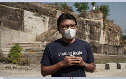 Visiting Jogja Terintegrasi Peduli Lindungi   