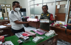 Begini Modus Peredaran Rokok Ilegal di DIY