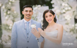 Resmi Jadi Istri Vincent Verhaag, Jessica Iskandar: Sangat Bahagia 