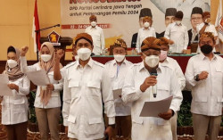 Gerindra Deklarasikan Prabowo Capres 2024 