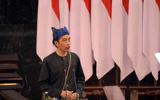 BEM UGM Unjuk Rasa Evaluasi 7 Tahun Pemerintahan Jokowi 