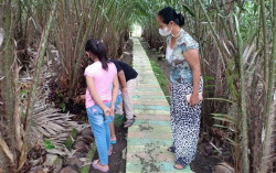 Sensasi Petik Salak di Masa Pandemi