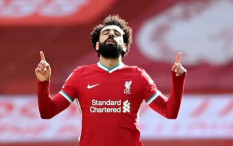 Bersejarah! Mohamed Salah Cetak Rekor Baru Lawan Manchester United