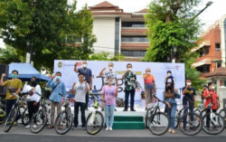 Car Free Day Jalan Sudirman Jogja Kembali Digelar 