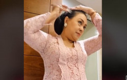 Lupa Bawa Sisir, Pemilik WO di Jogja Ini Gunakan Alat Darurat Pasang Sanggul: Lumayan Rodo Landep!