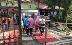 Dikunjungi Ribuan Orang, Taman Kyai Langgeng Terapkan Prokes Covid-19 Ketat