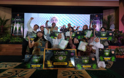 Kota Jogja Juara Umum Kompetisi Bahasa Sastra DIY 2021