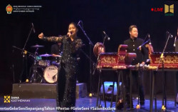 Gelar Seni Sepanjang Tahun Dihelat Live Streaming   
