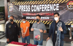 Maling di Condongcatur Pesan Ojol Mobil untuk Bawa Barang Curian