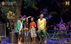 Taman Budaya Yogyakarta Berusaha Bangkit Secara Bertahap