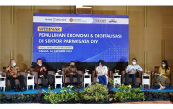 Ekonomi DIY 2021 Diproyeksi Membaik, Digitalisasi Pariwisata Jadi Kunci