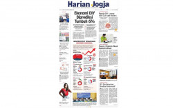 HARIAN JOGJA HARI INI: Ekonomi DIY Diprediksi Tumbuh 6%