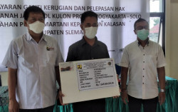 Rp3 Triliun Disiapkan untuk Pembebasan Lahan Tol Jogja-Solo di 2022 